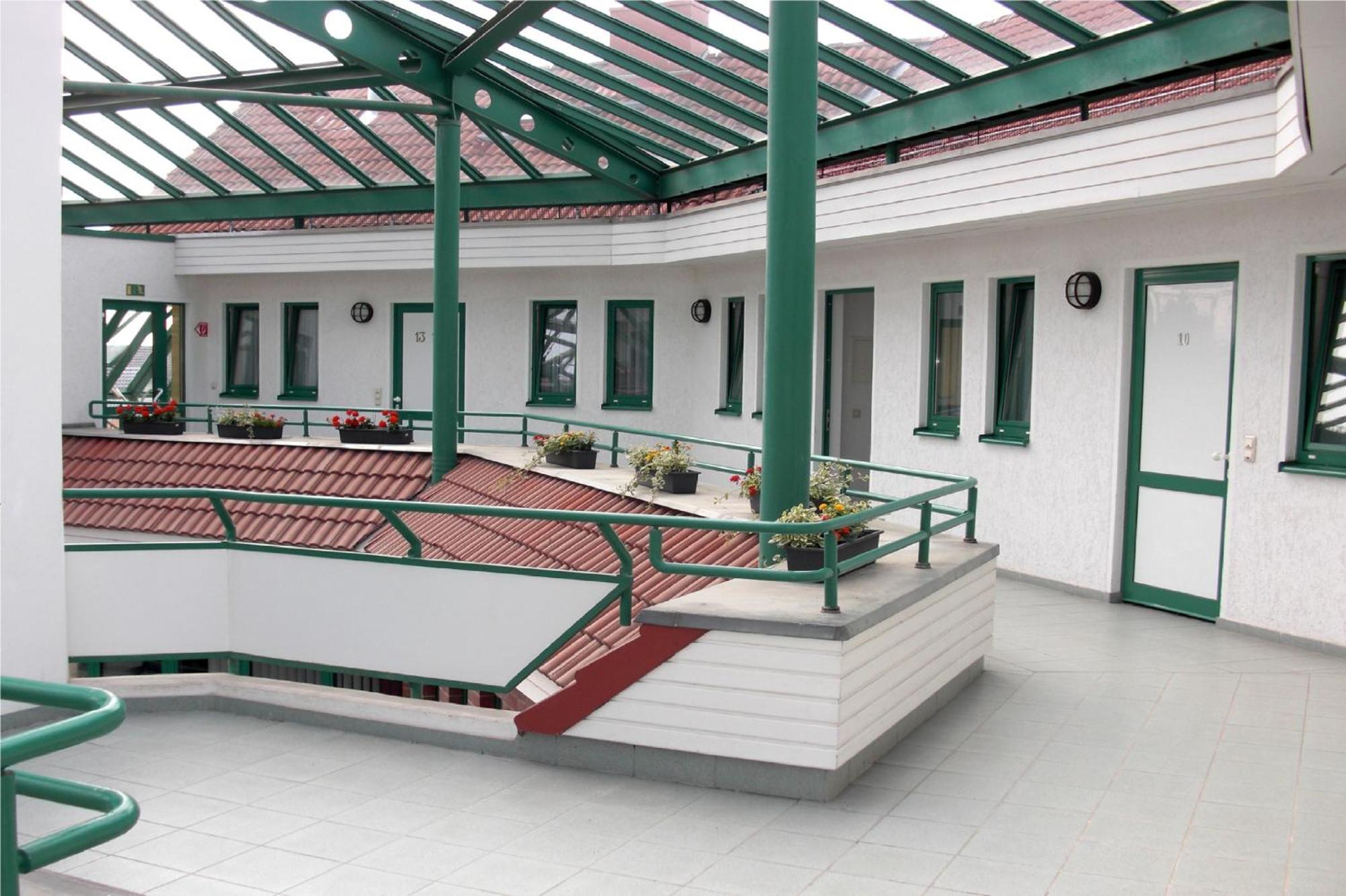 Siu Hotel Магдебург Экстерьер фото