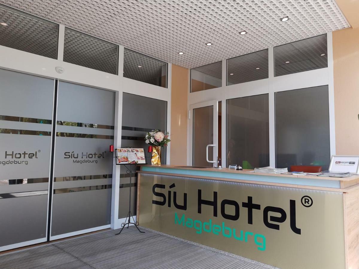 Siu Hotel Магдебург Экстерьер фото